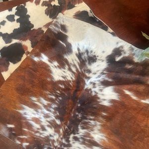 Lot 2 Cow Print pillow covers
